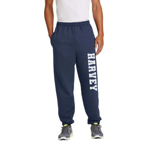 Harvey School Unisex Elastic Bottom Sweatpants