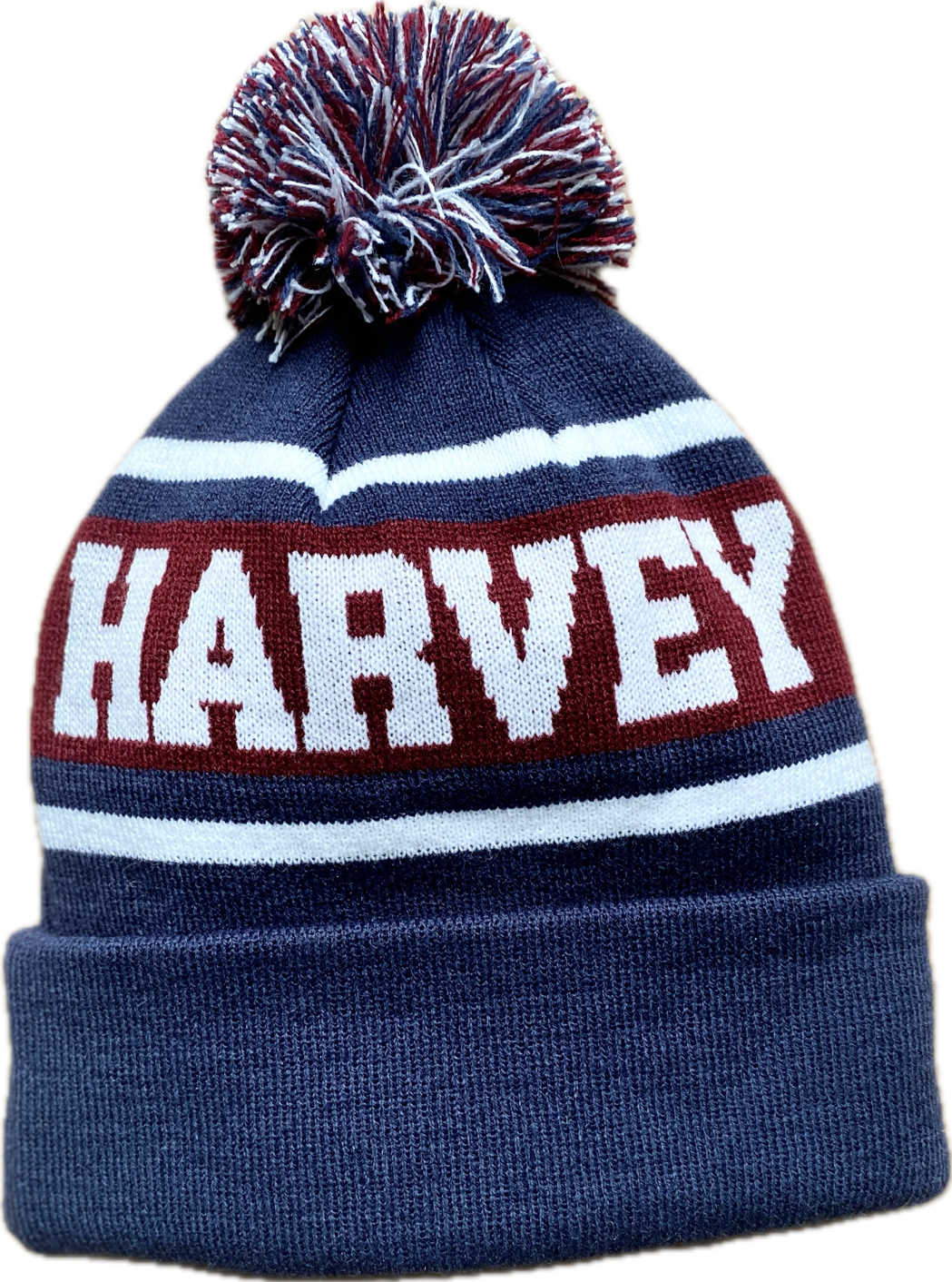 Harvey School Knit Vintage Style Hat