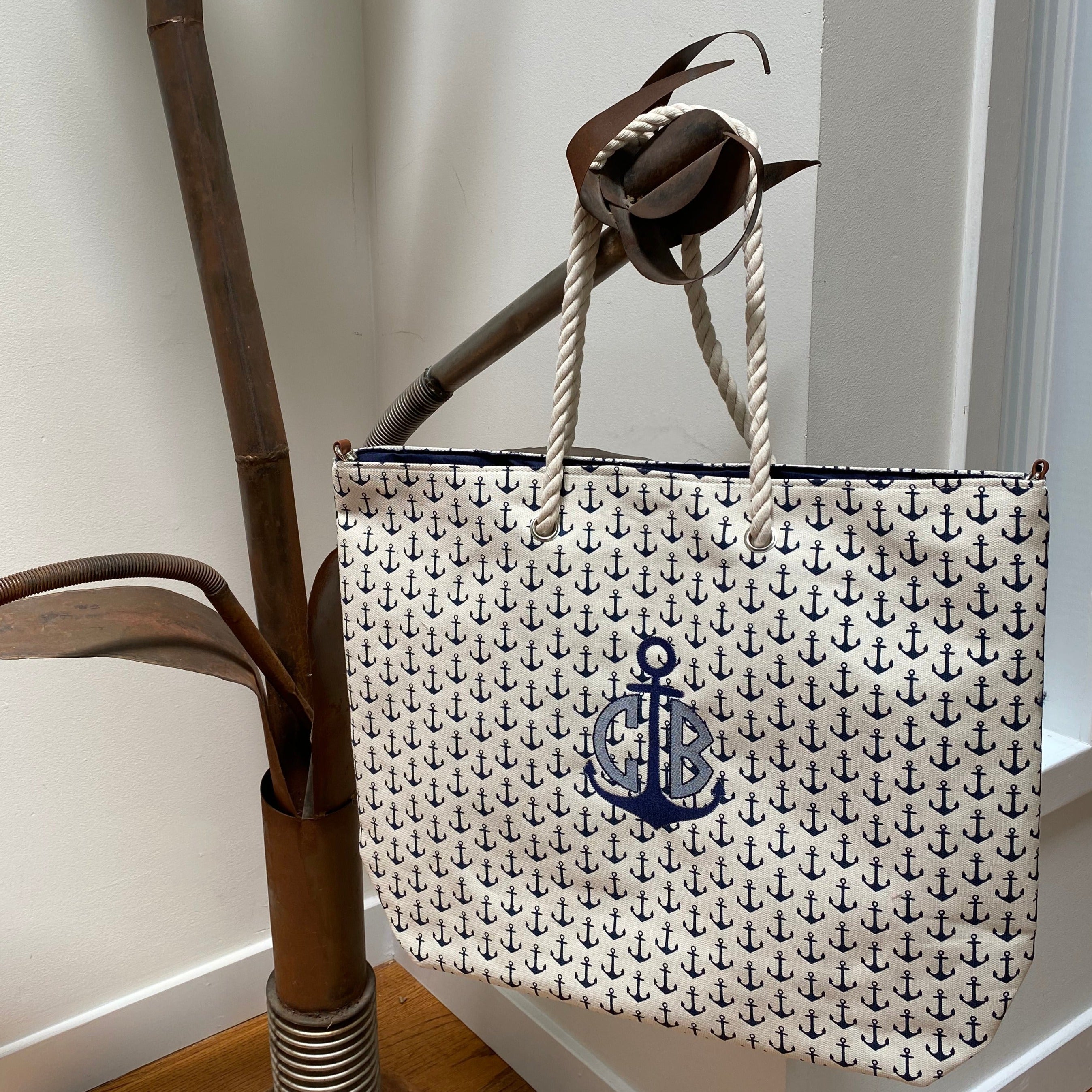Monogrammed Purse Tote
