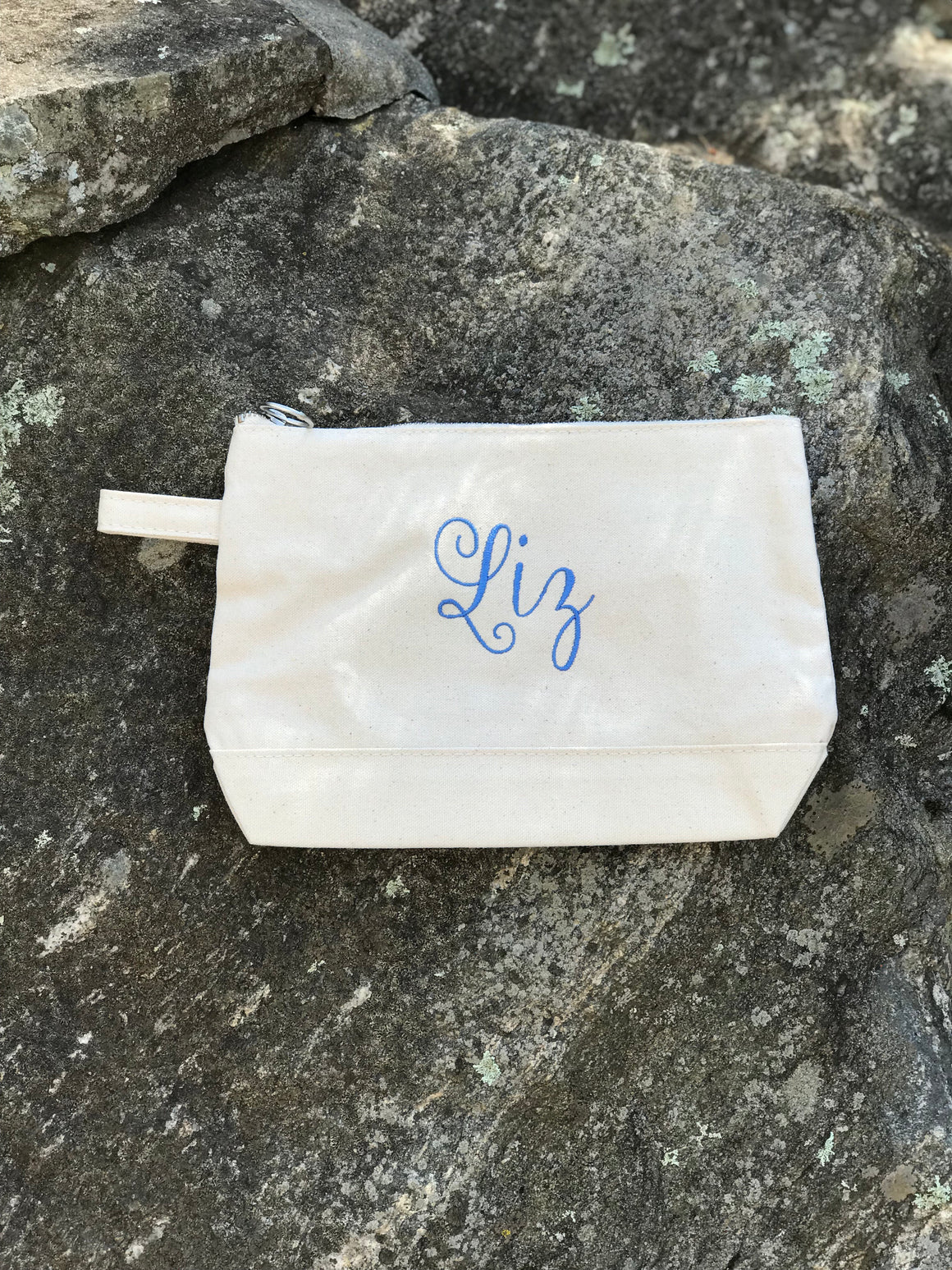 Classic Canvas Toiletry Cosmetic Bag